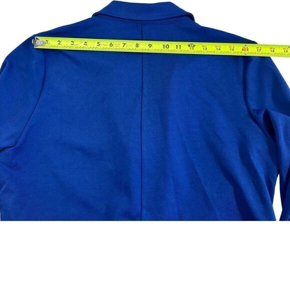 Vintage BBX Lephsnt Casual Polyester Blazer Women’s Size M - Picture 8 of 9